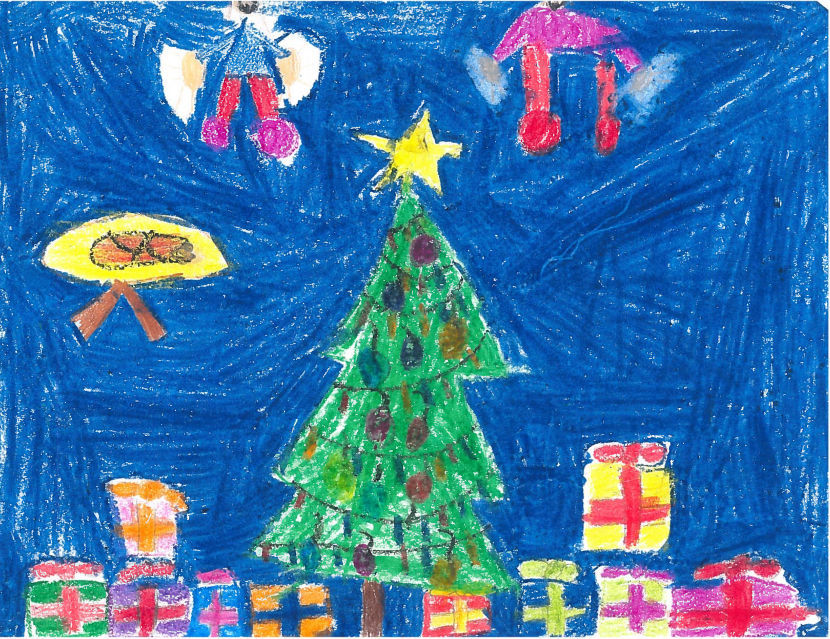Rigby Strang, grade 2, Corpus Christi